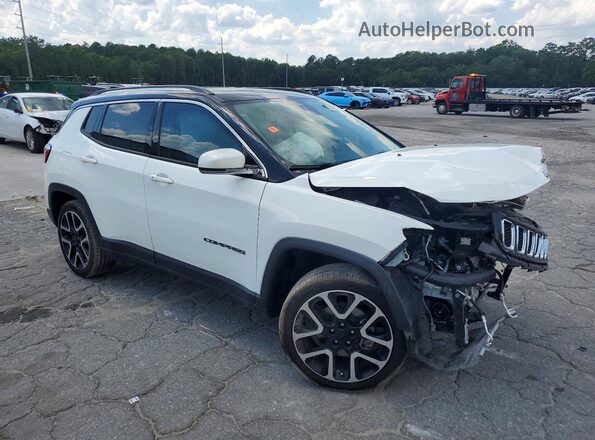 3C4NJCCB1MT549085 2021 JEEP COMPASS White Delantero derecho