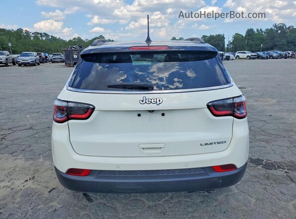 3C4NJCCB1MT549085 2021 JEEP COMPASS White Vista trasera