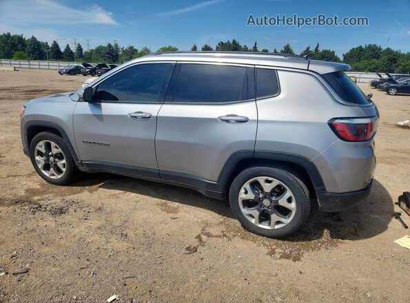 3C4NJCCB2LT187590 2020 JEEP COMPASS Silver Rear left