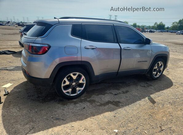 3C4NJCCB2LT187590 2020 JEEP COMPASS Silver Rear right