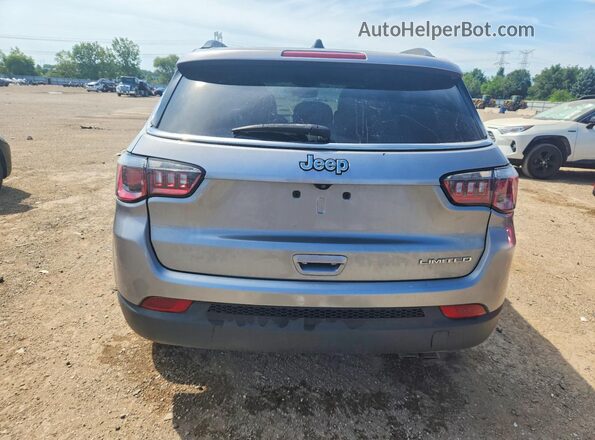 3C4NJCCB2LT187590 2020 JEEP COMPASS Silver Rear view