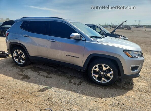 3C4NJCCB2LT187590 2020 JEEP COMPASS Silver Front right