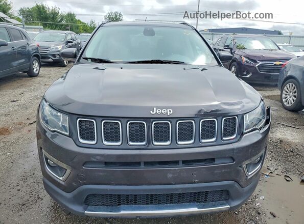 3C4NJCCB3KT777750 2019 JEEP COMPASS Угольный Вид спереди