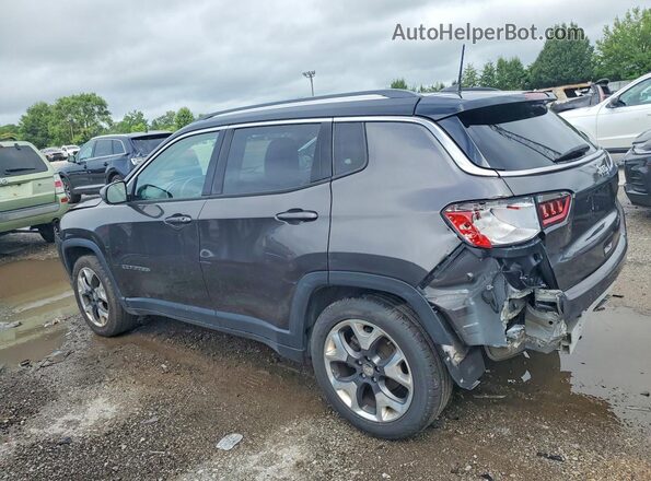 3C4NJCCB3KT777750 2019 JEEP COMPASS Угольный Задняя левая четверть