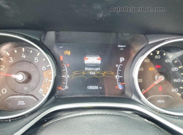 3C4NJCCB3KT777750 2019 JEEP COMPASS Угольный Вид щитка приборов