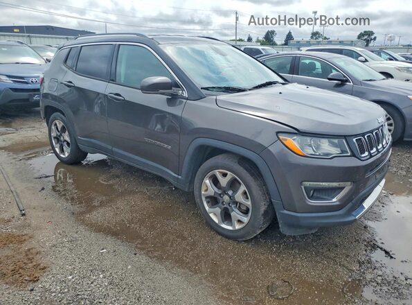 3C4NJCCB3KT777750 2019 JEEP COMPASS Угольный Передняя правая четверть