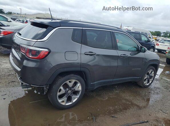 3C4NJCCB3KT777750 2019 JEEP COMPASS Угольный Задняя правая четверть