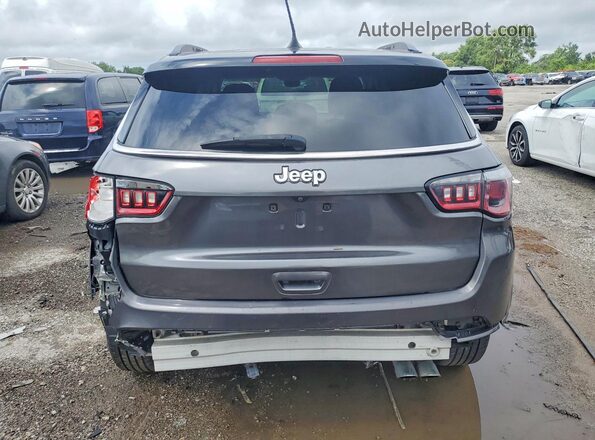 3C4NJCCB3KT777750 2019 JEEP COMPASS Угольный Вид сзади