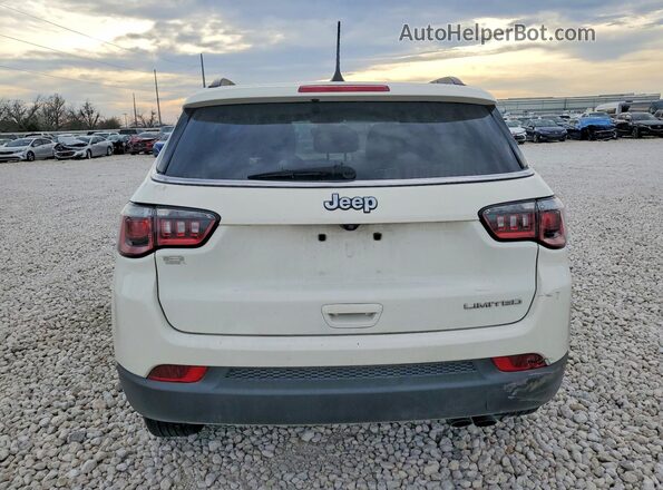 3C4NJCCB3KT802405 2019 JEEP COMPASS Белый Вид сзади