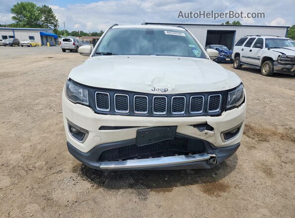 3C4NJCCB3KT819298 2019 JEEP COMPASS White Вид спереду
