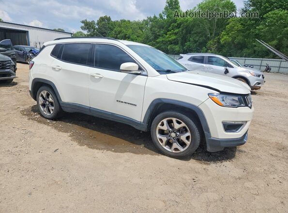 3C4NJCCB3KT819298 2019 JEEP COMPASS White Передня права чверть