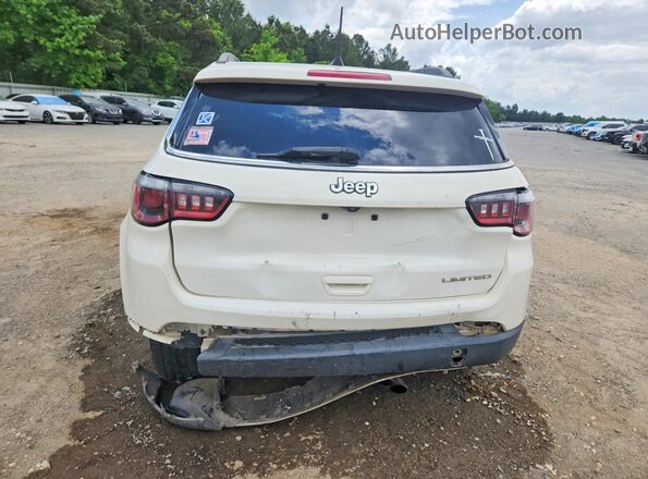 3C4NJCCB3KT819298 2019 JEEP COMPASS White Вид ззаду