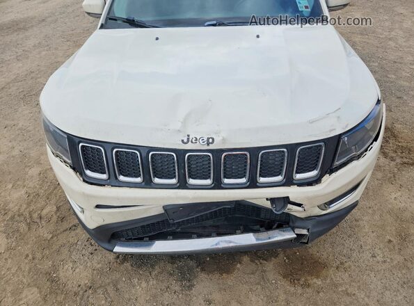 3C4NJCCB3KT819298 2019 JEEP COMPASS White Вид підкапотного простору