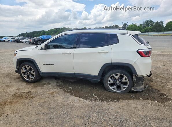 3C4NJCCB3KT819298 2019 JEEP COMPASS White Задня ліва чверть