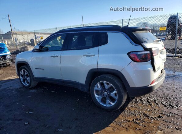 3C4NJCCB4JT301733 2018 JEEP COMPASS White Tył lewy
