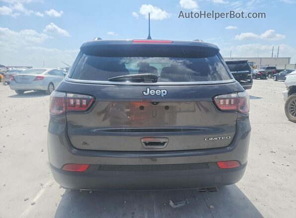 3C4NJCCB4KT788577 2019 JEEP COMPASS Серый Вид сзади