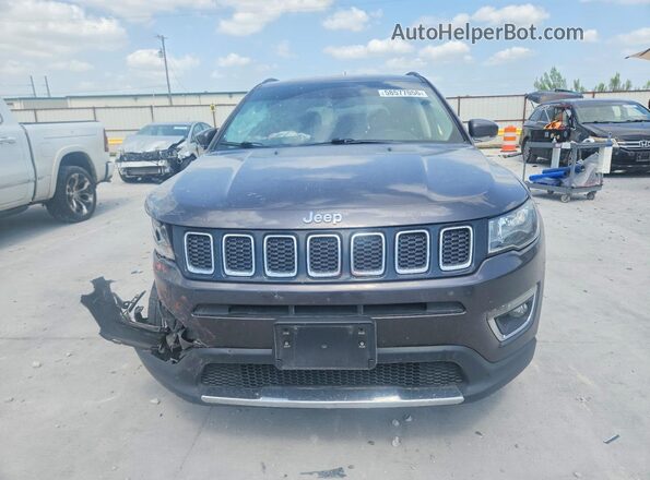 3C4NJCCB4KT788577 2019 JEEP COMPASS Серый Вид спереди
