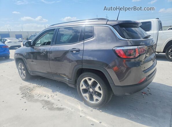 3C4NJCCB4KT788577 2019 JEEP COMPASS Серый Задняя левая четверть