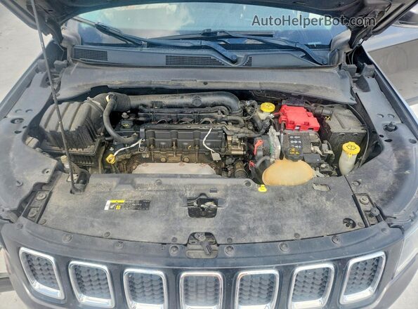 3C4NJCCB4KT788577 2019 JEEP COMPASS Серый Вид подкапотного пространства