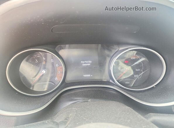 3C4NJCCB4KT788577 2019 JEEP COMPASS Серый Вид щитка приборов