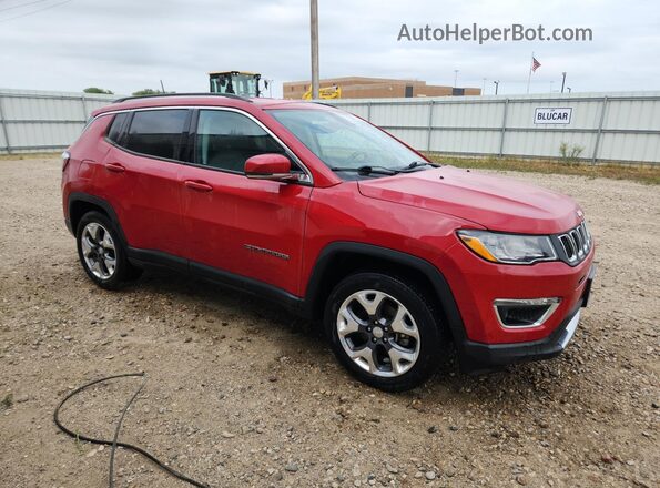 3C4NJCCB4KT819407 2019 JEEP COMPASS Red Панорамний вид салону 360°