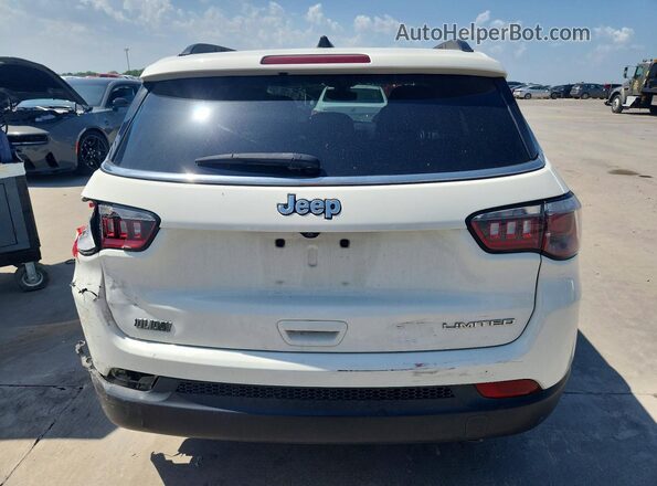 3C4NJCCB5KT679903 2019 JEEP COMPASS Белый Вид сзади