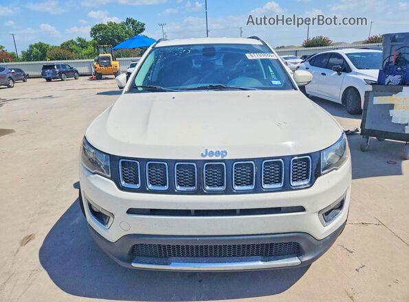 3C4NJCCB5KT679903 2019 JEEP COMPASS Белый Вид спереди