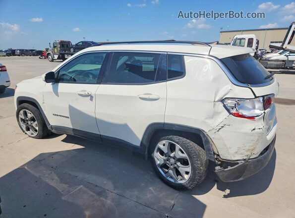 3C4NJCCB5KT679903 2019 JEEP COMPASS Белый Задняя левая четверть