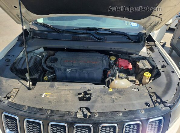 3C4NJCCB5KT679903 2019 JEEP COMPASS Белый Вид подкапотного пространства