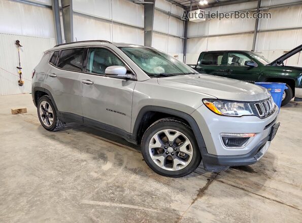 3C4NJCCB5MT552670 2021 JEEP COMPASS Silver Delantero derecho