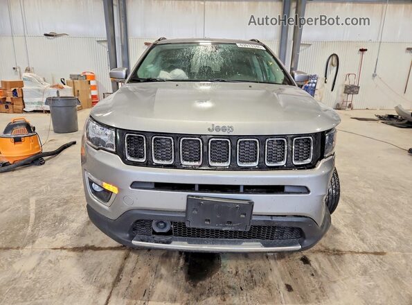 3C4NJCCB5MT552670 2021 JEEP COMPASS Silver Vista frontal