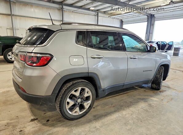 3C4NJCCB5MT552670 2021 JEEP COMPASS Silver Trasero derecho