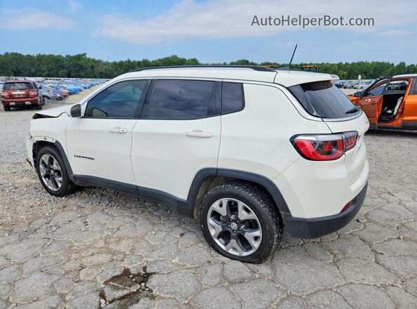 3C4NJCCB7KT662407 2019 JEEP COMPASS White უკანა მარცხენა
