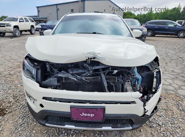 3C4NJCCB7KT662407 2019 JEEP COMPASS White წინა ხედი