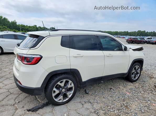 3C4NJCCB7KT662407 2019 JEEP COMPASS White უკანა მარჯვენა