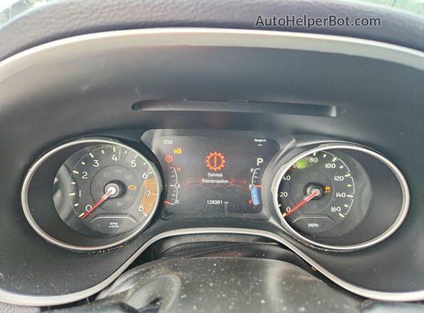 3C4NJCCB7KT662407 2019 JEEP COMPASS White ხელსაწყოთა პანელის ხედი