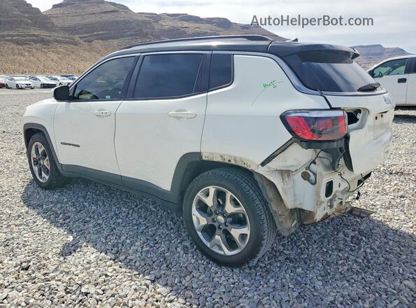 3C4NJCCB7LT150633 2020 JEEP COMPASS White Trasero izquierdo