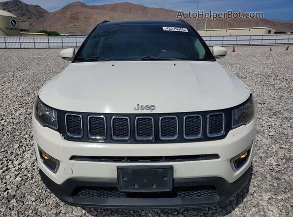 3C4NJCCB7LT150633 2020 JEEP COMPASS White Vista frontal