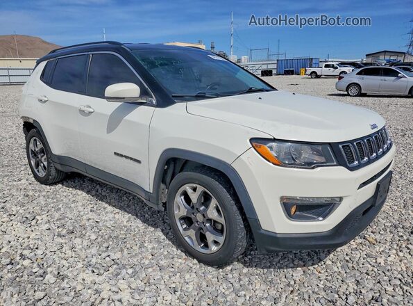 3C4NJCCB7LT150633 2020 JEEP COMPASS White Delantero derecho