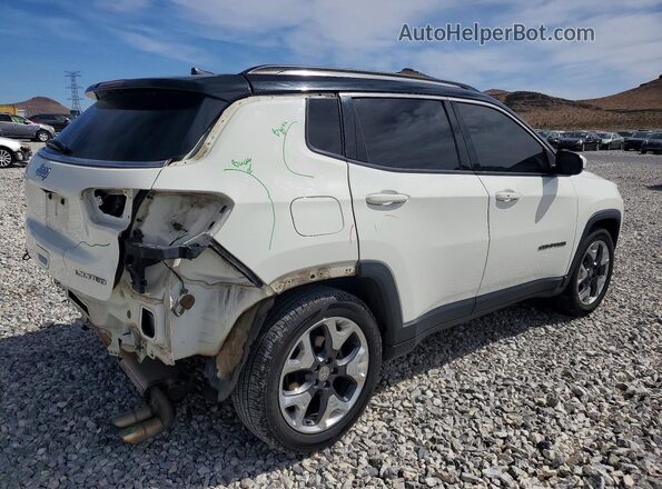 3C4NJCCB7LT150633 2020 JEEP COMPASS White Trasero derecho