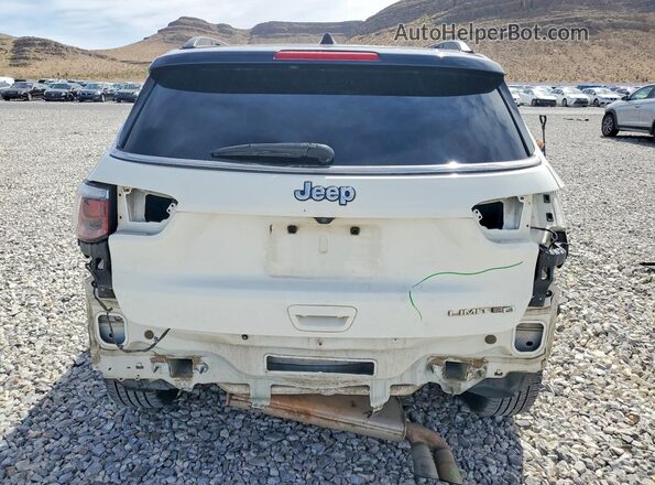 3C4NJCCB7LT150633 2020 JEEP COMPASS White Vista trasera