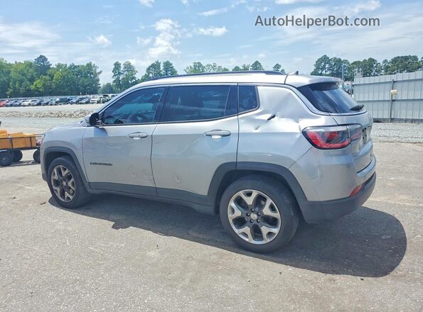3C4NJCCB8JT406520 2018 JEEP COMPASS Silver Rear left