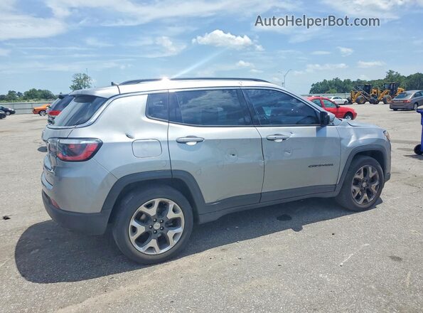 3C4NJCCB8JT406520 2018 JEEP COMPASS Silver Rear right
