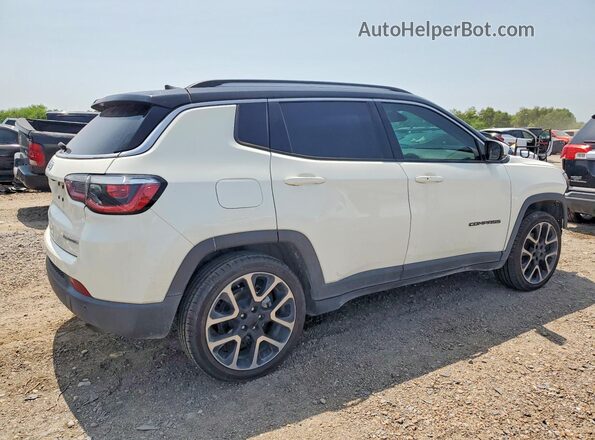 3C4NJCCB8JT494940 2018 JEEP COMPASS Белый Задняя правая четверть