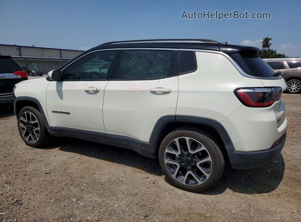 3C4NJCCB8JT494940 2018 JEEP COMPASS Белый Задняя левая четверть