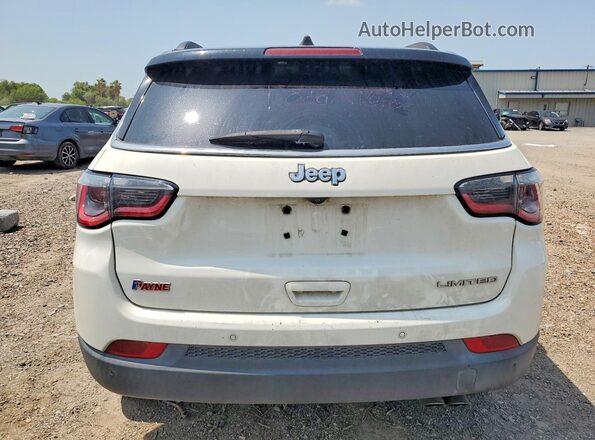 3C4NJCCB8JT494940 2018 JEEP COMPASS Белый Вид сзади