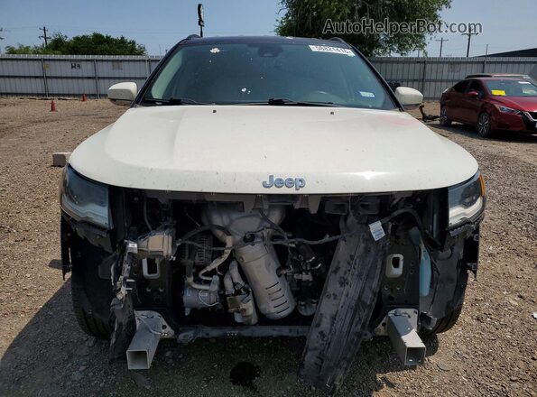 3C4NJCCB8JT494940 2018 JEEP COMPASS Белый Вид спереди