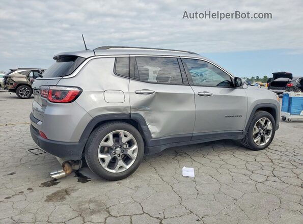 3C4NJCCB8KT802111 2019 JEEP COMPASS Silver Rear right
