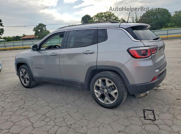 3C4NJCCB8KT802111 2019 JEEP COMPASS Silver Rear left