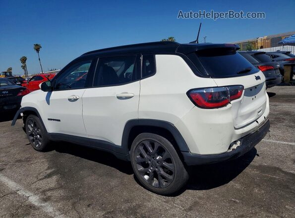 3C4NJCCB8KT844083 2019 JEEP COMPASS White Tył lewy